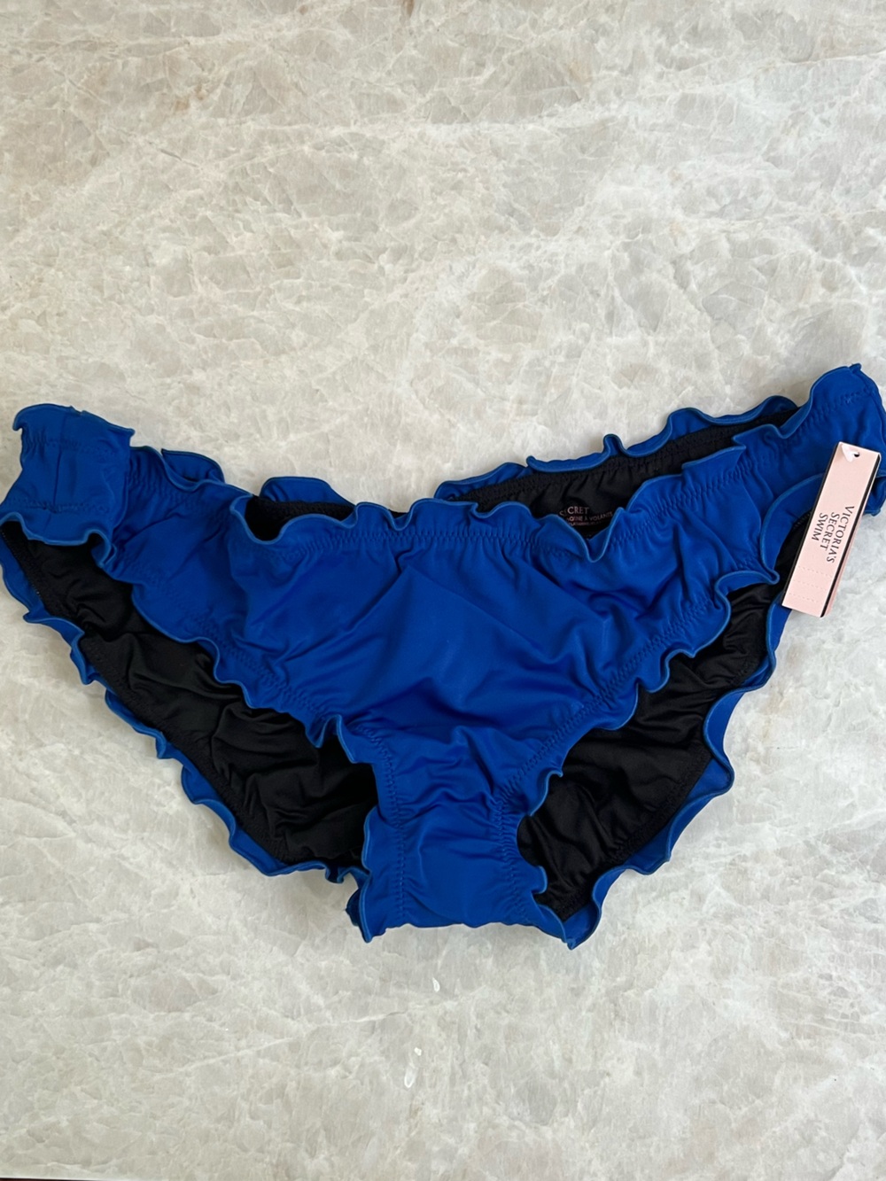 NWT Ruffle Cheeky bottoms - Picture 1 of 4